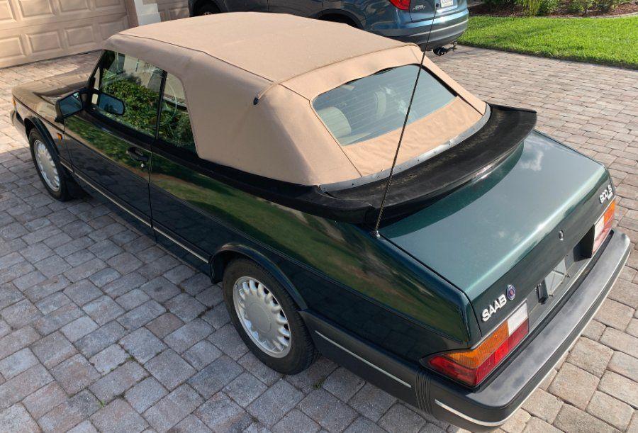  Saab 900 S Cabriolet 1994 года  (NA) (фото 12 из 24)